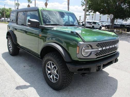 2025 Ford Bronco Badlands