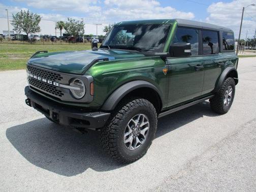 2025 Ford Bronco Badlands