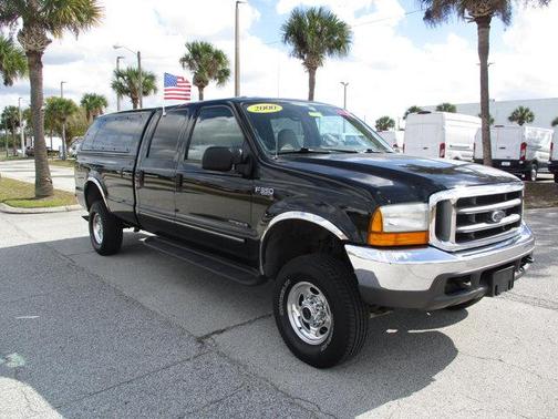 2000 Ford F-350 XLT Crew Cab Super Duty