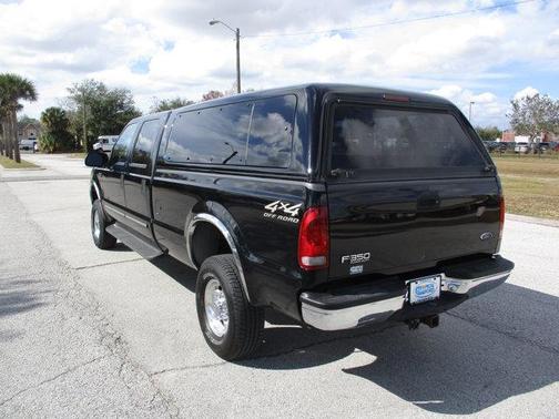 2000 Ford F-350 XLT Crew Cab Super Duty