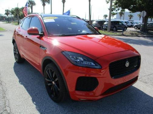 2020 Jaguar E-PACE Checkered Flag Edition