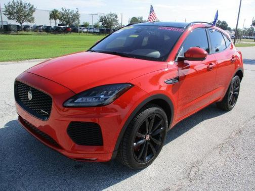 2020 Jaguar E-PACE Checkered Flag Edition