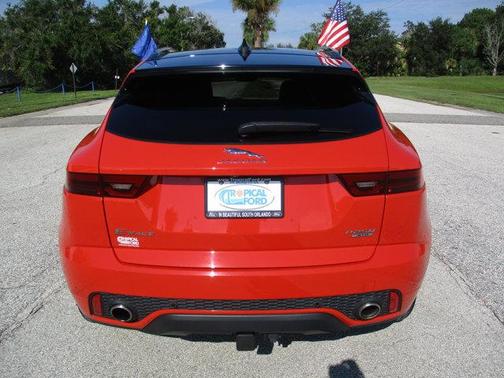 2020 Jaguar E-PACE Checkered Flag Edition