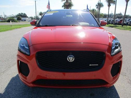 2020 Jaguar E-PACE Checkered Flag Edition