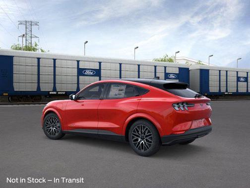 Race Red 2026 Ford Mustang Mach-E Premium