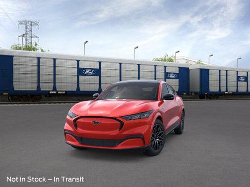 Race Red 2026 Ford Mustang Mach-E Premium