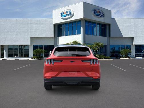 Race Red 2026 Ford Mustang Mach-E Premium