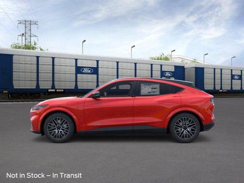 Race Red 2026 Ford Mustang Mach-E Premium