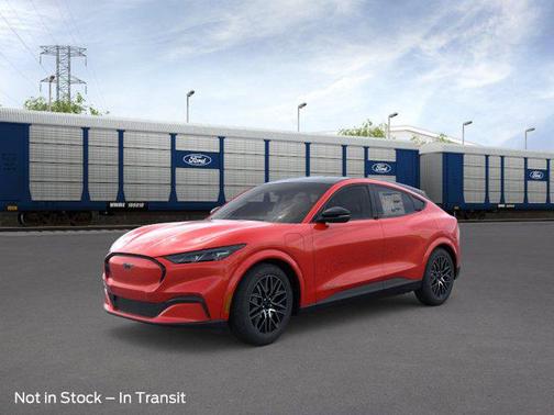 Race Red 2026 Ford Mustang Mach-E Premium