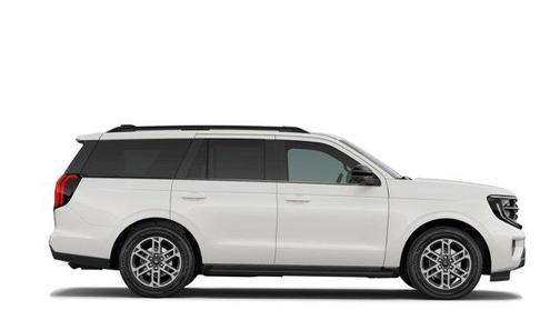 Star White Metallic Tri-Coat 2026 Ford Expedition Active