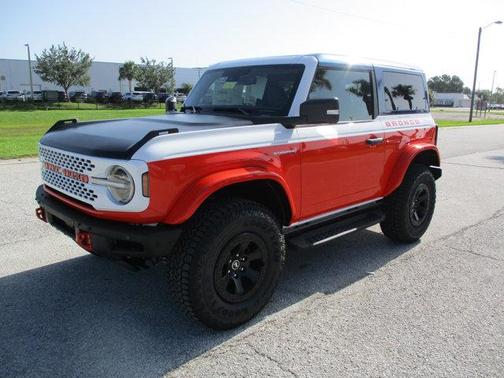 2025 Ford Bronco Stroppe Edition