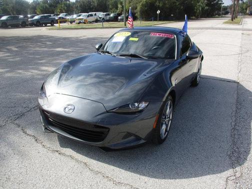 2022 Mazda MX-5 Miata RF Grand Touring