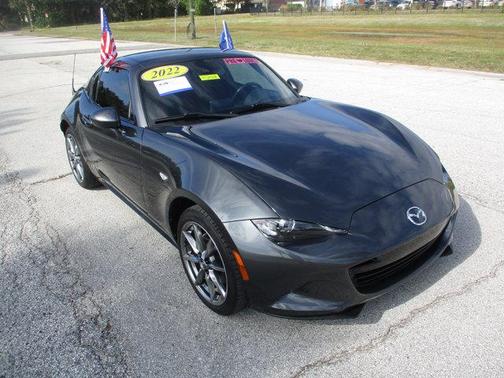 2022 Mazda MX-5 Miata RF Grand Touring