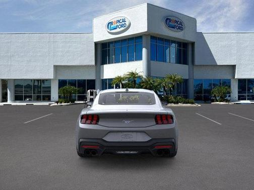 Carbonized Gray Metallic 2026 Ford Mustang EcoBoost Premium