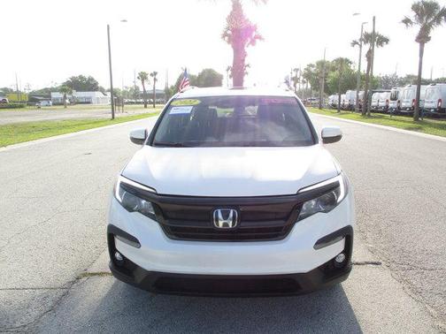 Platinum White Pearl 2022 Honda Pilot 2WD Special Edition