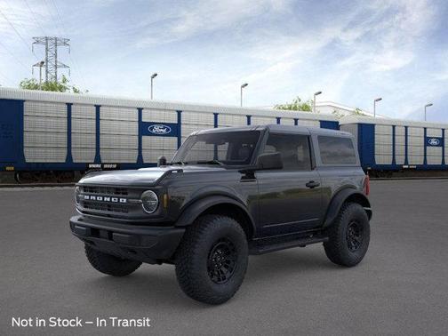 Shadow Black 2026 Ford Bronco Base
