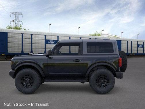 Shadow Black 2026 Ford Bronco Base
