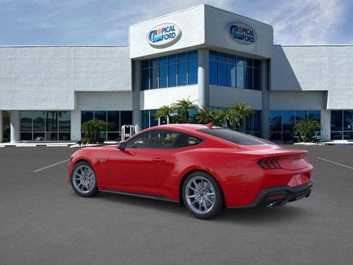 Race Red 2026 Ford Mustang GT Premium