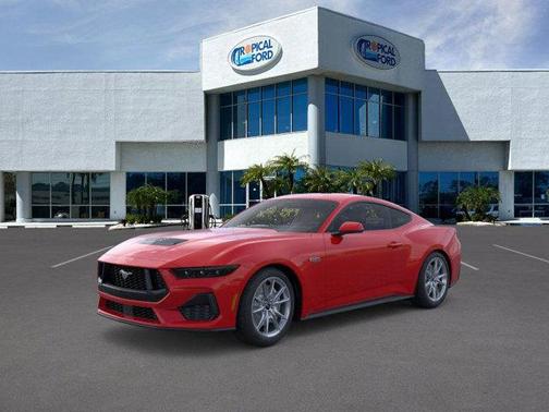 Race Red 2026 Ford Mustang GT Premium