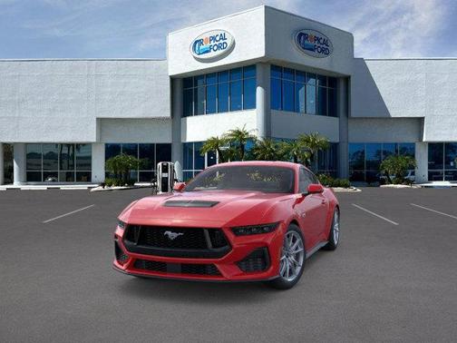 Race Red 2026 Ford Mustang GT Premium