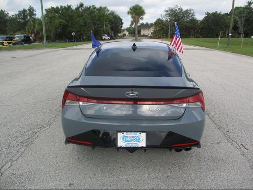 Electric Shadow 2023 Hyundai ELANTRA N Line