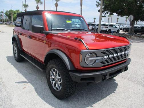 2024 Ford Bronco Badlands