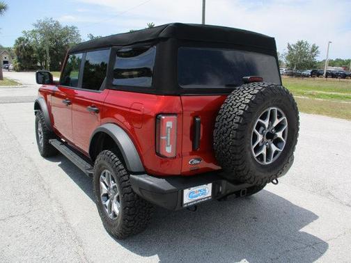 2024 Ford Bronco Badlands