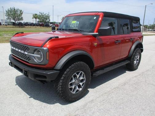 2024 Ford Bronco Badlands