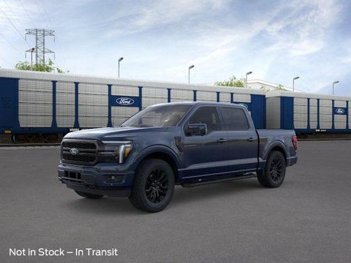 Antimatter Blue Metallic 2026 Ford F-150 Lariat