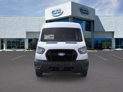 Oxford White 2026 Ford Transit-250 Base