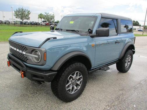 2022 Ford Bronco Badlands