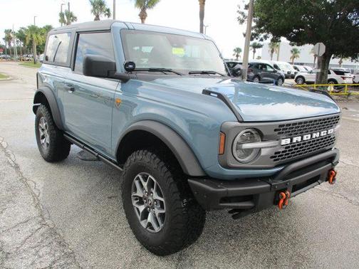 2022 Ford Bronco Badlands