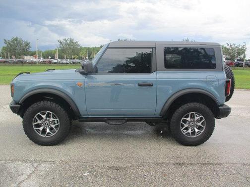 2022 Ford Bronco Badlands