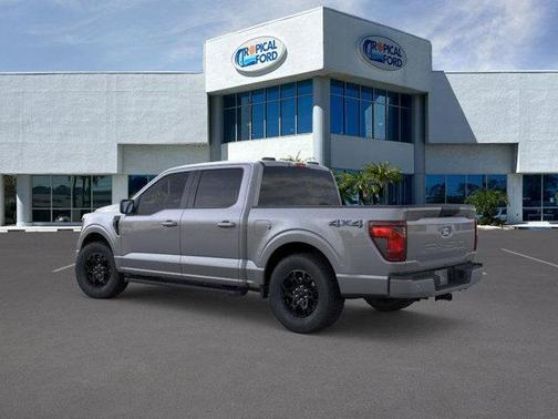 Carbonized Gray Metallic 2026 Ford F-150 XLT