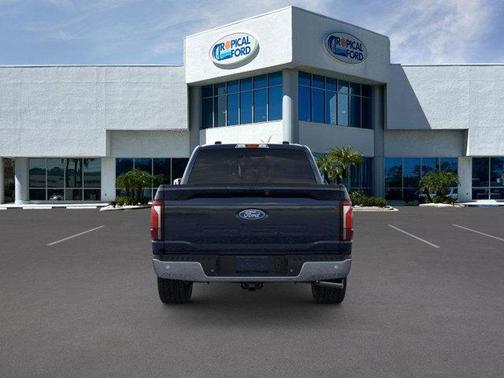 Antimatter Blue Metallic 2026 Ford F-150 Lariat