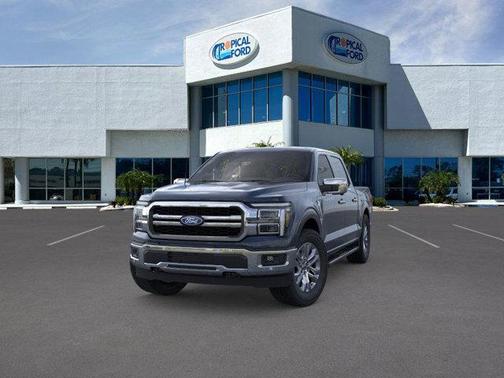 Antimatter Blue Metallic 2026 Ford F-150 Lariat