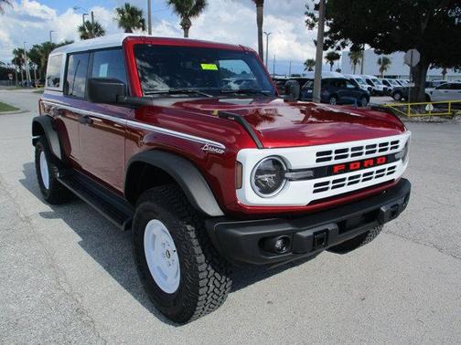 2025 Ford Bronco Heritage Edition