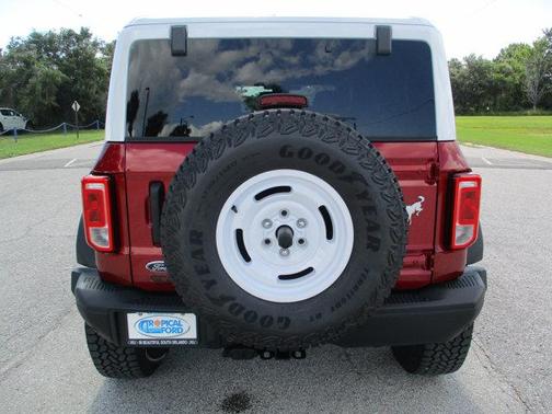 2025 Ford Bronco Heritage Edition