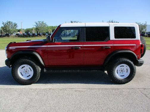 2025 Ford Bronco Heritage Edition