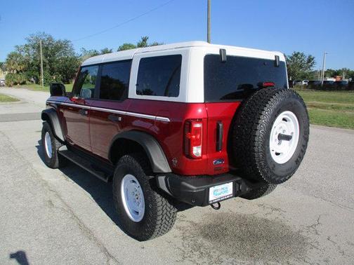 2025 Ford Bronco Heritage Edition