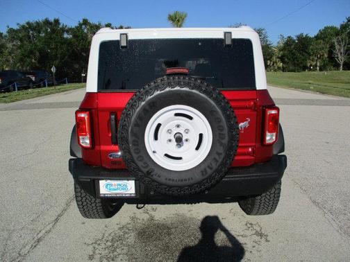 2025 Ford Bronco Heritage Edition