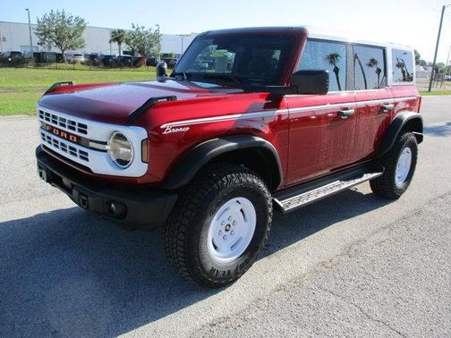 2025 Ford Bronco Heritage Edition