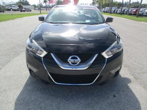 2017 Nissan Maxima 3.5 Platinum