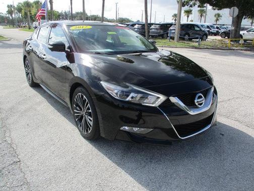 2017 Nissan Maxima 3.5 Platinum