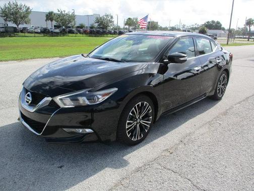 2017 Nissan Maxima 3.5 Platinum