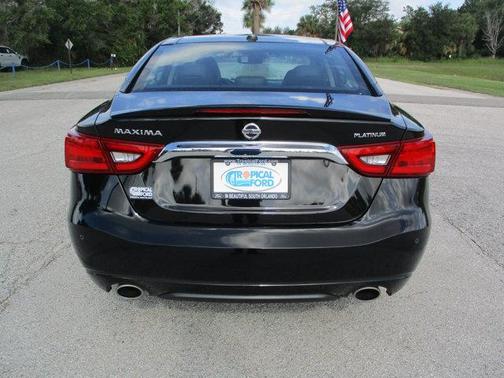 2017 Nissan Maxima 3.5 Platinum