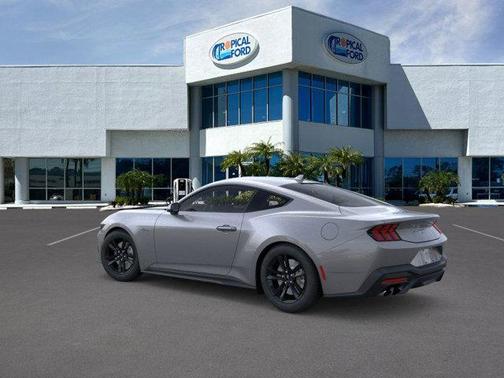 Carbonized Gray Metallic 2026 Ford Mustang GT