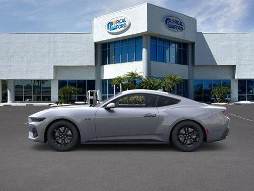 Carbonized Gray Metallic 2026 Ford Mustang GT