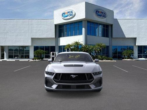 Carbonized Gray Metallic 2026 Ford Mustang GT