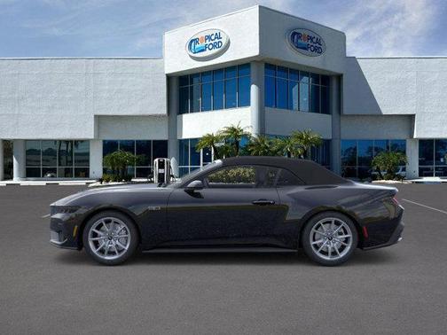 Shadow Black 2026 Ford Mustang GT Premium